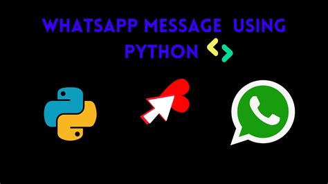 How To Send Whatsapp Message Using Python Just Lines Iterathon