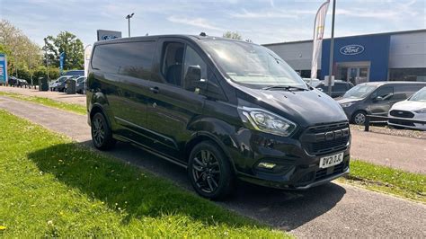 2021 Ford Transit Custom ECOBLUE 185PS LOW ROOF VAN Sport Panel Van