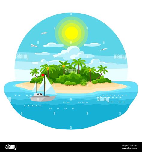 Seaside Landscape View Cut Out Stock Images And Pictures Alamy