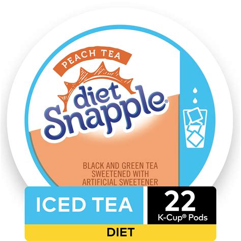 Snapple Peach Tea K Cups Nutrition | Besto Blog