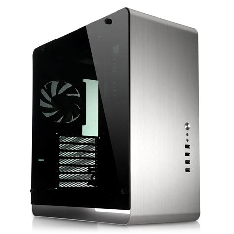 Obudowa Jonsbo Umx Tempered Glass Silver Hard Pc Pl