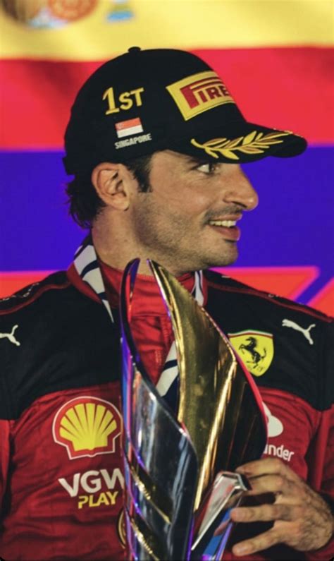 Pin by Thaís Carvalho on Formula 1 Singapore grand prix Carlos sainz