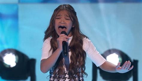 Fil Am Angelica Hale Gets Golden Buzzer In ‘americas Got Talent The