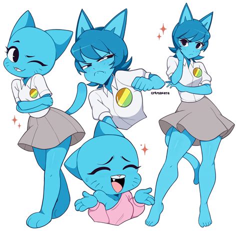 Nicole Watterson The Amazing World Of Gumball Know Your Meme