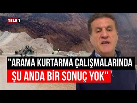 Mustafa Sarıgül maden faciasının yaşandığı bölgeden bildirdi Büyük bir