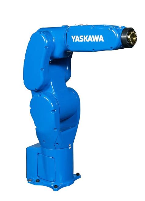 Small Gp4 Robot From Yaskawa Motoman Offers High Speed Versatility