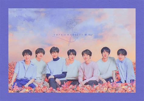 Bts Love Yourself Tour Poster - 1288x909 Wallpaper - teahub.io