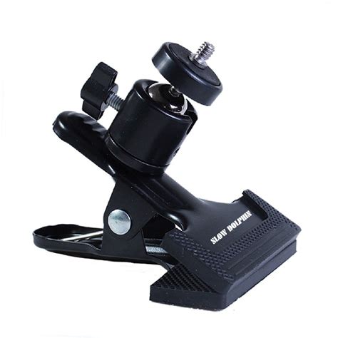 Buy Tripod Camera Clip Clamp Flash Reflector Holder Mount With 1 4 Inch