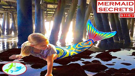 Mermaid Secrets Of The Deep The Pier S11e7 Theekholms Youtube