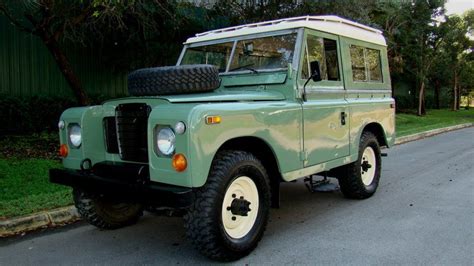 1973 Land Rover Series Iii Defender Style Sport Utility Vehicle Left