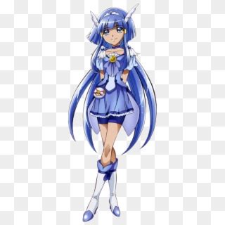 Anime Smile Precure Aoki Reika Cure Beauty Chloe From Glitter