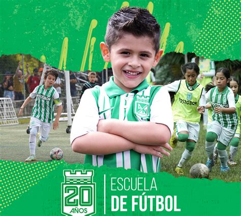 Escuela De F Tbol Atl Tico Nacional