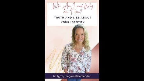 Ep3 Who Am I And Why Am I Here Truth And Lies About Your Identity