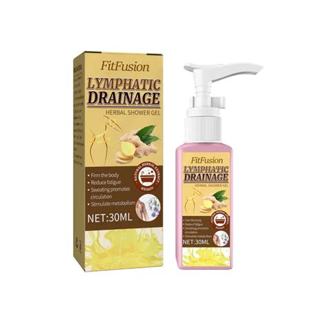 Fitfusion Lymphatic Drainage Herbal Shower Gel Wizzgoo