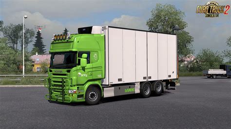 Kraker Ntm Ekeri Tandem Addon F R Rjl Scania Rs R V Von Kast