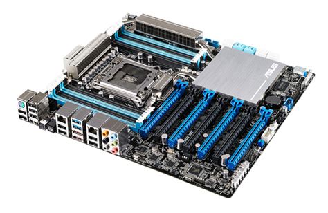 Asus Lanza Su Motherboard P X E Ws