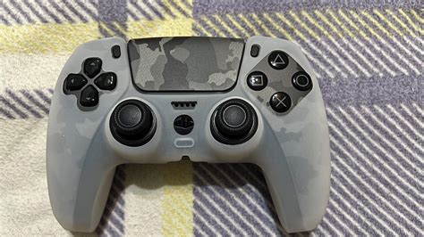 【開箱】好評！城市迷彩低調奢華ps5 Dualsense 無線控制器 深灰迷彩 分享 Ps5 Playstation5 哈啦板 巴哈姆特