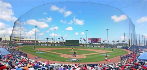 The Ballpark of the Palm Beaches, Spring Training ballpark of the ...