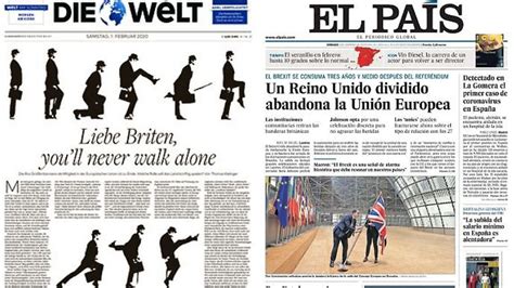 ‘Liebe Briten, you’ll never walk alone’ - European newspapers react to ...