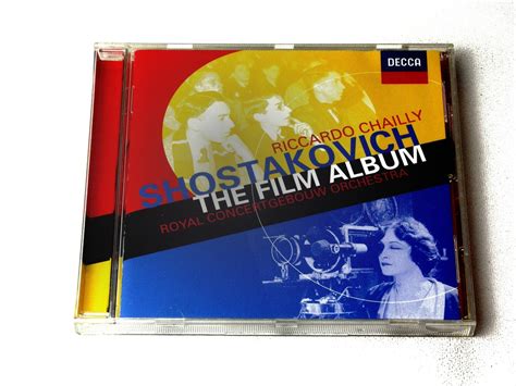 Shostakovich Riccardo Chailly The Film Album 12614576312 Oficjalne Archiwum Allegro