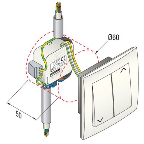 Micro récepteur Hz VR Somfy RTS Simu Hz 100 Volet Roulant