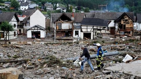 Inundaciones En Alemania Las Impresionantes Fotos Tras Las Fuertes