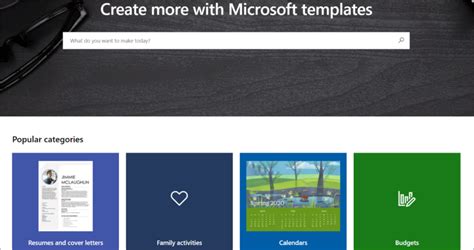 Microsoft Office 365 Templates Galore, Oh My!