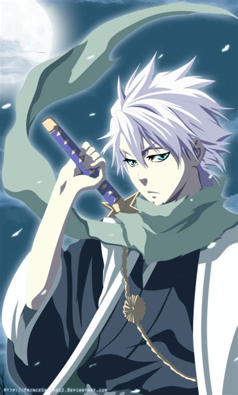 Bleach Toshiro Hitsugaya New Look