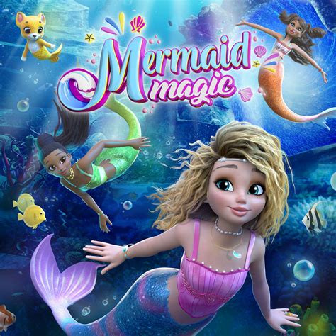 Mermaid Magic To Debut On Netflix Mldentertainment