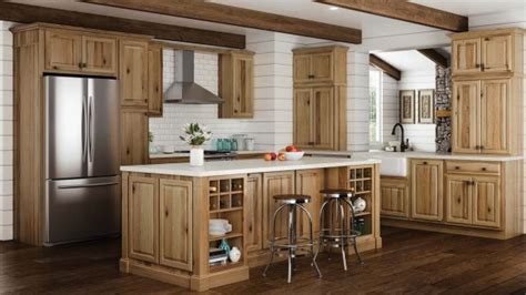 7 Hickory Cabinets with Dark Wood Floors Ideas to Create a Stun ...