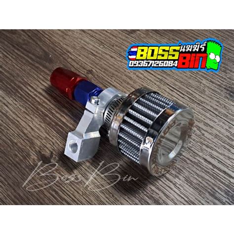 Ram Air Engine Breather Mushroom Air Filter Set Nmax V1 Raider150