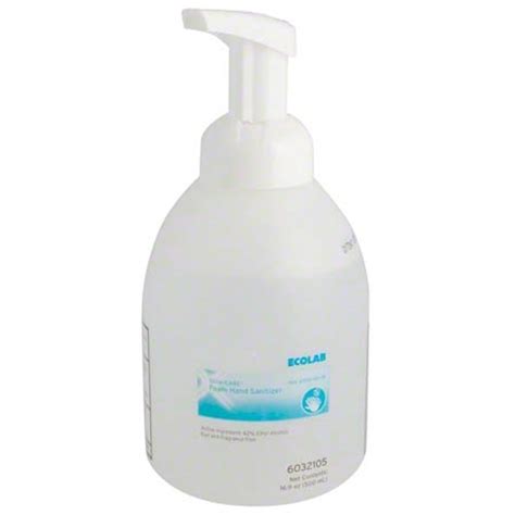 Ecolab Quik Care Foam Hand Sanitizer 70 Alcohol 535ml Pump Bottle Valuemed Professional Products