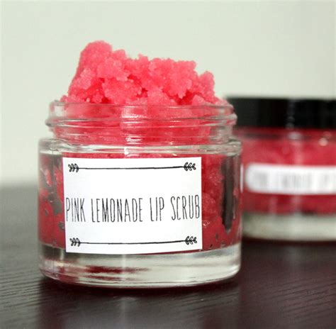 Pink Lemonade Lip Scrub Recipe For Summer Soap Deli News