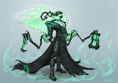Thresh Fan Art