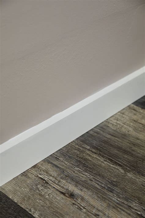 Pvc Versus Wood Baseboard Molding