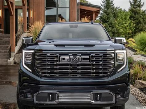 Le GMC Sierra 2022 fait peau neuve avec les mises à jour les plus