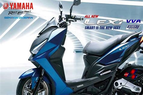 Harga Dan Spesifikasi Yamaha Lexi LX 155 VVA 2024 Skutik Maxi Yang