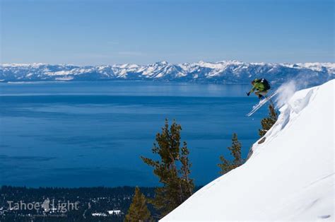 Lake Tahoe Skiing | Tahoe Light Photography