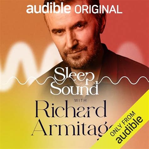 Sleep Sound With Richard Armitage Audiobook Free With Trial