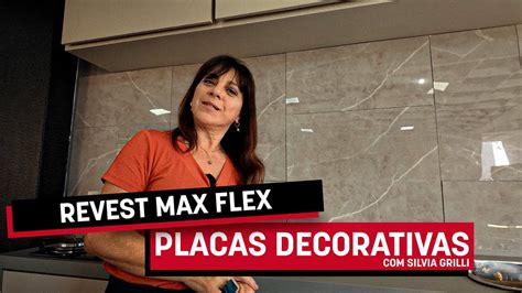 Revest Max Flex Placas Decorativas Youtube