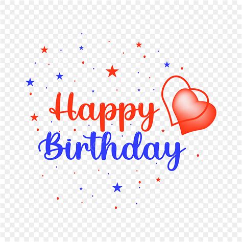 Happy Birthday Typography Vector Hd Png Images Colorfull Happy