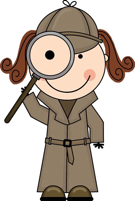 Clipart Boy Detective Clipart Boy Detective Transparent Free For