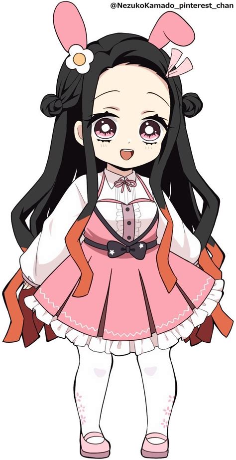 Anime Nezuko Chibi Cute Khám Phá Vẻ Đáng Yêu Không Thể Chối Từ