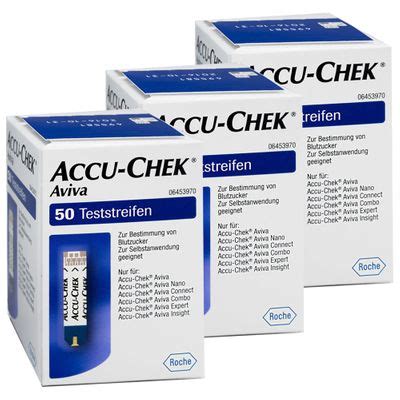 Accu Chek Aviva Teststreifen Plasma Ii X St Shop Apotheke