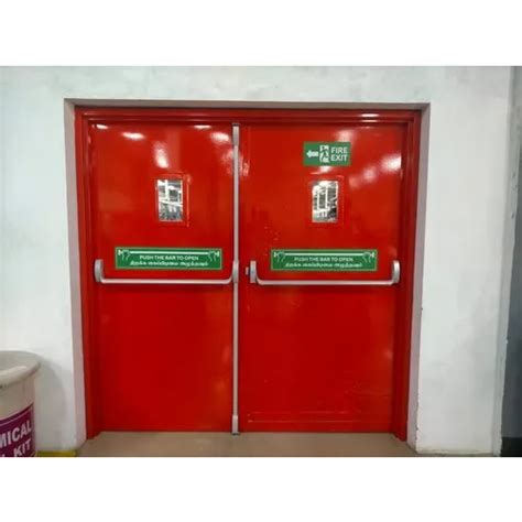 Double Door Type Emergency Exit Door At Inr In Chennai Akr