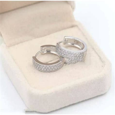 Jual Anting Emas Putih Asli Ada Surat Dari Toko Shopee Indonesia