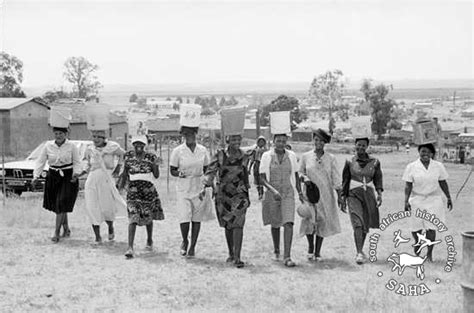 Saha South African History Archive Representations Of Women