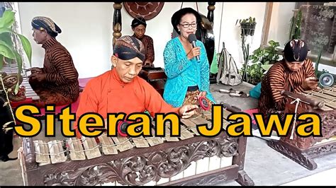 Uyon Uyon Siteran Jawa Terbaru Javanese Gamelan Music Cokekan Jawa