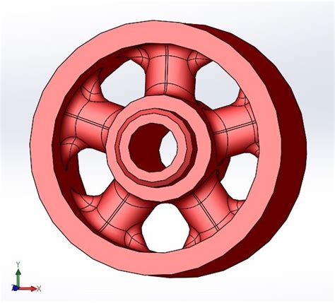 Front Pulley Solidworks Model Thousands Of Free AutoCAD Drawings