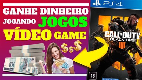 Como Ganhar Dinheiro Jogando Jogos De V Deo Game Gaming Jobs Online